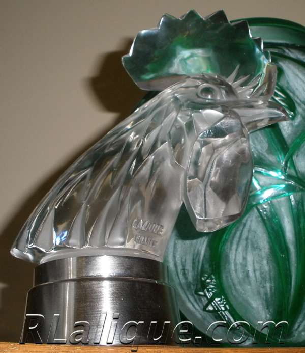 Rene Lalique Car Mascot