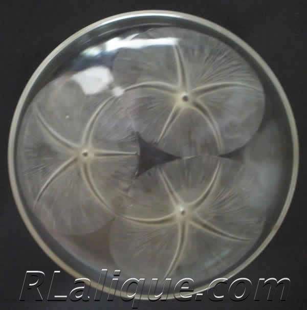 Rene Lalique Bowl Volubilis