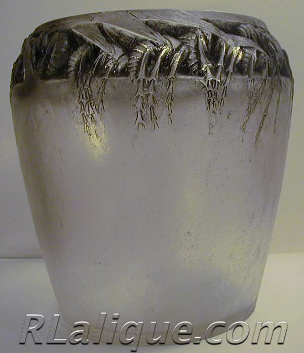 Rene Lalique Cire Perdue Vase Wasps