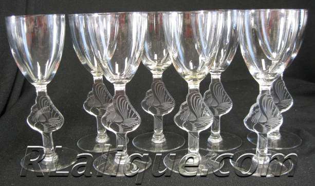 Rene Lalique Stems William