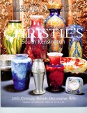 Decorative Arts - Art Nouveau - Art Deco Auction Catalogue - Book - Magazine For Sale: Christie's South Kensington 20th Century British Decorative Arts Friday 18 February 2000 at 10:30 A.M.: A Post War Auction Catalog - Book - Magazine