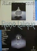 Rene Lalique Sales - Exhibition Poster: Rene Lalique: An Exhibition Poster from 1990: A Lalique Poster from an Exhibition - Sale of Rene Lalique Works
