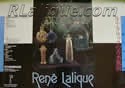 Rene Lalique Sales - Exhibition Poster: Rene Lalique: An Exhibition Poster from 1990: A Lalique Poster from an Exhibition - Sale of Rene Lalique Works