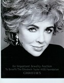 Decorative Arts - Art Nouveau - Art Deco Auction Catalogue - Book - Magazine For Sale: An Important Jewelry Auction To Benefit The Elizabeth Taylor AIDS Foundation CHRISTIE'S: A Post War Auction Catalog - Book - Magazine