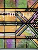 Decorative Arts - Art Nouveau - Art Deco Auction Catalogue - Book - Magazine For Sale: Christie's New York An Important Lamp by Frank Lloyd Wright for the Susan Lawrence Dana House Tuesday 10 December 2002: A Post War Auction Catalog - Book - Magazine