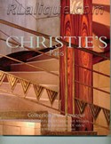 Decorative Arts - Art Nouveau - Art Deco Auction Catalogue - Book - Magazine For Sale: Christie's Paris Collection d'un Amateur Arts Decoratifs du XXe siecle, Art Africain, Tableaux et Sculptures du XXe siecle Mercredi 27 Octobre 2004: A Post War Auction Catalog - Book - Magazine Decorative Arts - Art Nouveau - Art Deco Auction Catalogue - Book - Magazine For Sale: Christie's Paris Collection d'un Amateur Arts Decoratifs du XXe siecle, Art Africain, Tableaux et Sculptures du XXe siecle Mercredi 27 Octobre 2004: A Post War Auction Catalog - Book - Magazine