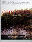 Decorative Arts - Art Nouveau - Art Deco Auction Catalogue - Book - Magazine For Sale: Christie's Australia The Coles Myer Collection Melbourne 9 November 2004: A Post War Auction Catalog - Book - Magazine Decorative Arts - Art Nouveau - Art Deco Auction Catalogue - Book - Magazine For Sale: Christie's Australia The Coles Myer Collection Melbourne 9 November 2004: A Post War Auction Catalog - Book - Magazine