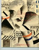 Decorative Arts - Art Nouveau - Art Deco Auction Catalogue - Book - Magazine For Sale: London Impressionist and Modern Works On Paper A Collection of Twenty Works On Paper By Fernand Leger Thursday 9 February 2006 Christie's: A Post War Auction Catalog - Book - Magazine Decorative Arts - Art Nouveau - Art Deco Auction Catalogue - Book - Magazine For Sale: London Impressionist and Modern Works On Paper A Collection of Twenty Works On Paper By Fernand Leger Thursday 9 February 2006 Christie's: A Post War Auction Catalog - Book - Magazine