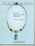 Decorative Arts - Art Nouveau - Art Deco Auction Catalogue - Book - Magazine For Sale: Amsterdam Jewellery And Watches Tuesday 21 March 2006 Christie's: A Post War Auction Catalog - Book - Magazine Decorative Arts - Art Nouveau - Art Deco Auction Catalogue - Book - Magazine For Sale: Amsterdam Jewellery And Watches Tuesday 21 March 2006 Christie's: A Post War Auction Catalog - Book - Magazine