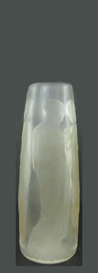 Dounial Renaissance Antiques Damaged Perfume Bottle Being Sold As A Vase Dounial Renaissance Antiques Damaged Perfume Bottle Being Sold As A Vase