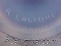 R.Lalique Rampillon Vase