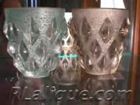 R.Lalique Rampillon Vase