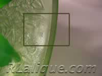 R.Lalique Rampillon Vase