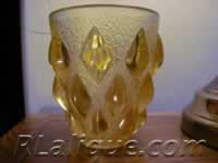 R.Lalique Rampillon Vase