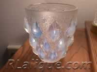 R.Lalique Rampillon Vase
