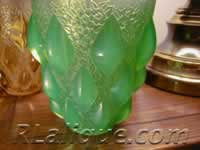 R.Lalique Rampillon Vase