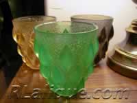 R.Lalique Rampillon Vase