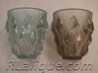 R.Lalique Rampillon Vase