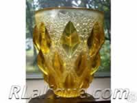 R. Lalique Rampillon Vase