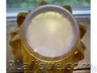 R. Lalique Rampillon Vase